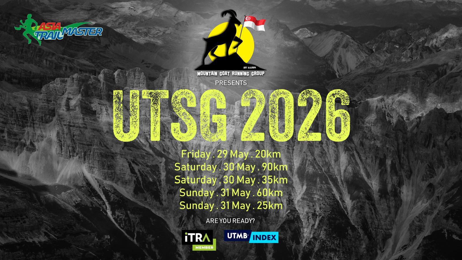 UTSG 2026 Date